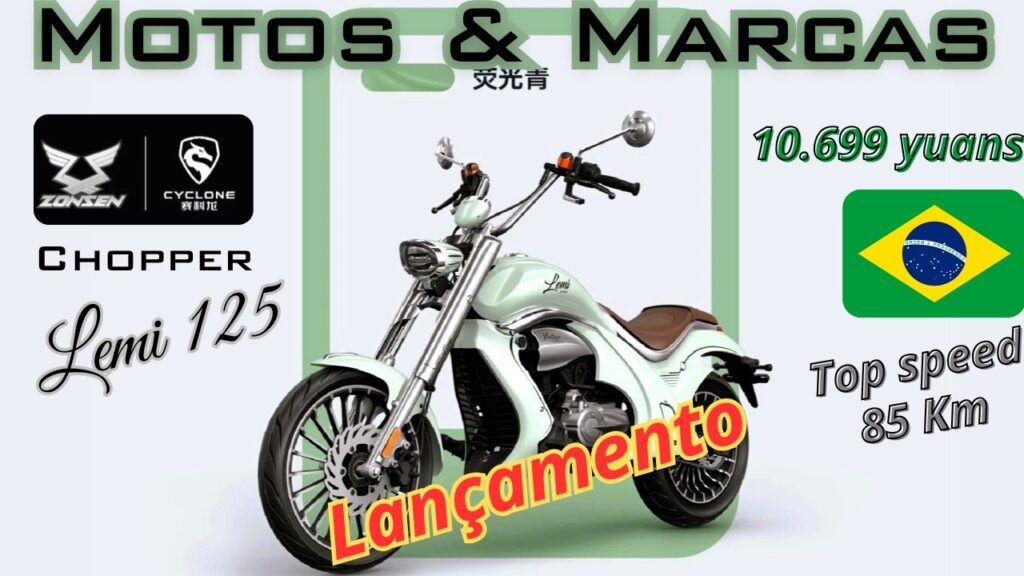 Lemi 125 Punya ABS Dan TCS, Chopper Matik 125cc Yang Tetap Santai Dipakai Harian
