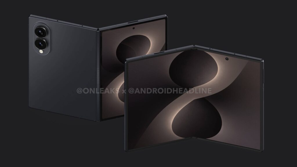 Samsung Siapkan Foldable Yang Lebih Lebar, Galaxy Z Wide Fold Terekam Di One UI 9