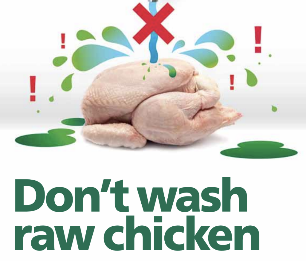 Ayam Mentah Sebaiknya Tak Dicuci, Risikonya Bisa Mengotori Seluruh Area Dapur