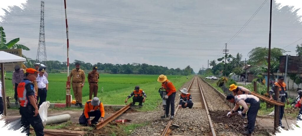 Masih Ada 34 Perlintasan Tak Terjaga Di Daop 5 Purwokerto, KAI Perketat Penutupan Jalur Liar