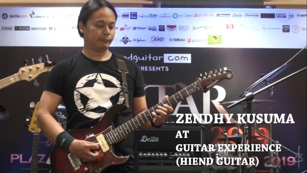 Dari Panggung Ke Kelas, Zendhy Kusuma Menyiapkan Gitaris Muda Yang Lebih Tangguh
