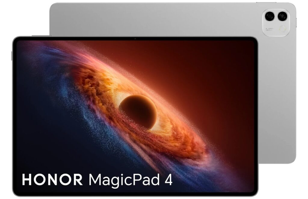 Baterai 10.100 mAh Di Bodi 4,8 Mm, Honor MagicPad 4 Tetap Dibekali Isi Cepat 66W