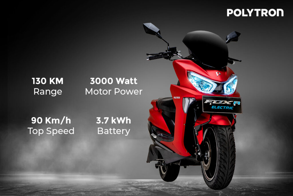 Polytron Fox R Tawarkan Jarak 130 Km, Subsidi Rp7 Juta Bikin Motor Listrik Lebih Ramah Kantong