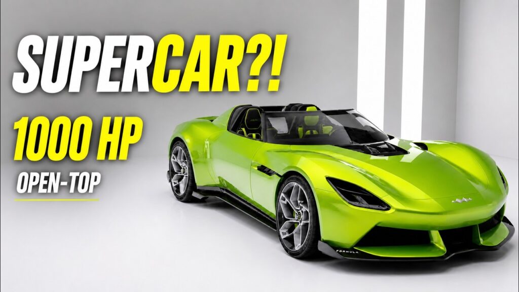 1.000 HP dari BYD Siap Guncang Supercar Listrik, Formula X Bidik Ferrari dan Porsche