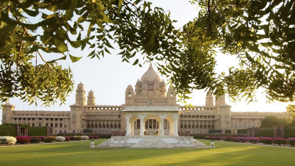 Dari Istana Kerajaan Menjadi Hotel Mewah, Umaid Bhawan Tetap Menyimpan Jejak Kekeringan Jodhpur
