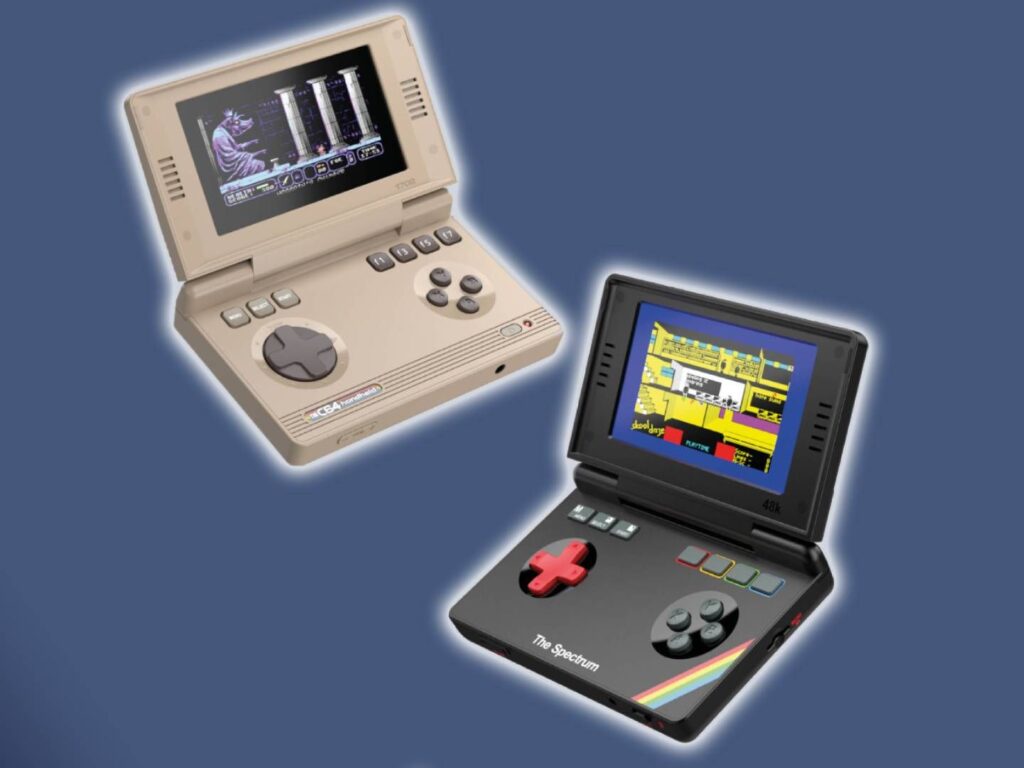 Hyper Mega Tech Bikin Handheld Khusus C64 Dan Spectrum, Bukan Emulator Serba Bisa
