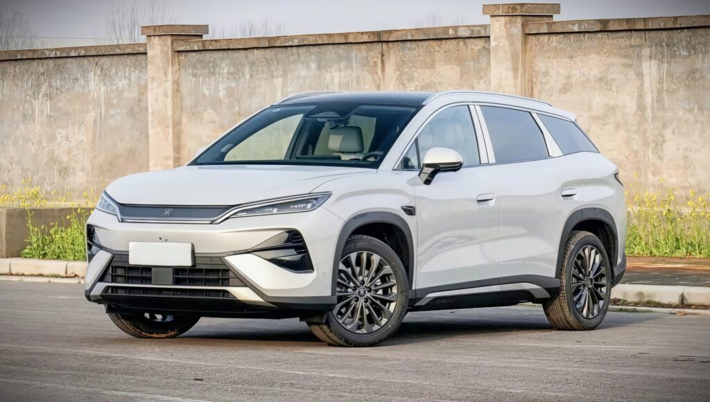 LiDAR BYD Song Ultra EV Bikin Pembacaan Jalan Lebih Detail, God’s Eye B Terasa Naik Kelas