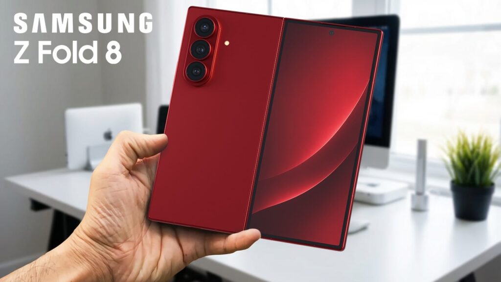 Galaxy Z Fold 8 Disebut Makin Ramping, Lipatan Layar Yang Lebih Samar Jadi Andalan Utama