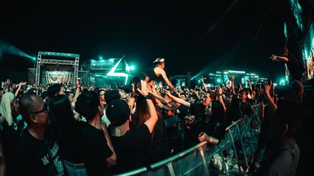 Pergantian Line-Up Tak Memadamkan Bara Hammersonic 2026, Ribuan Hammerhead Tetap Memenuhi NICE