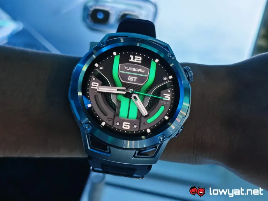 Fitur Respawn Hadir Di Pergelangan Tangan, Infinix GT Watch 5 Pro Tiba Di Indonesia