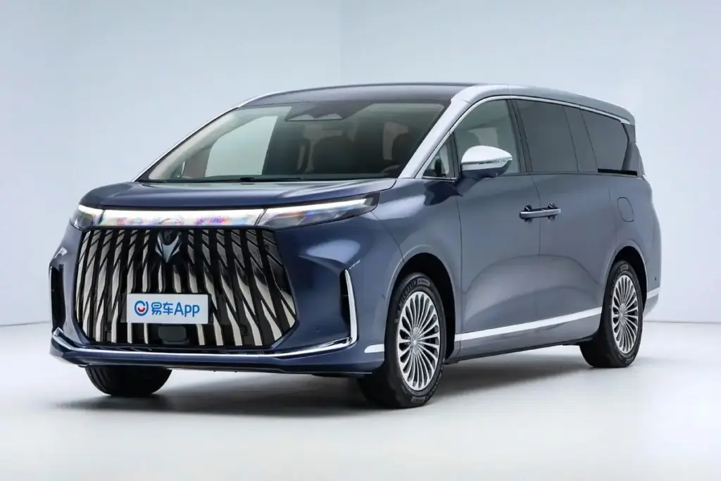 Wendao V9 Tawarkan Kabin Mewah 7 Penumpang, Harga China Jauh Di Bawah Alphard