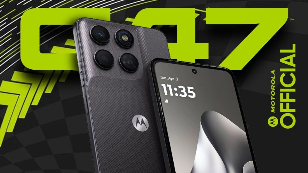 Moto G47 Andalkan Kamera 108 MP Dan Baterai 5.200 mAh, Paket Menengah Yang Makin Lengkap