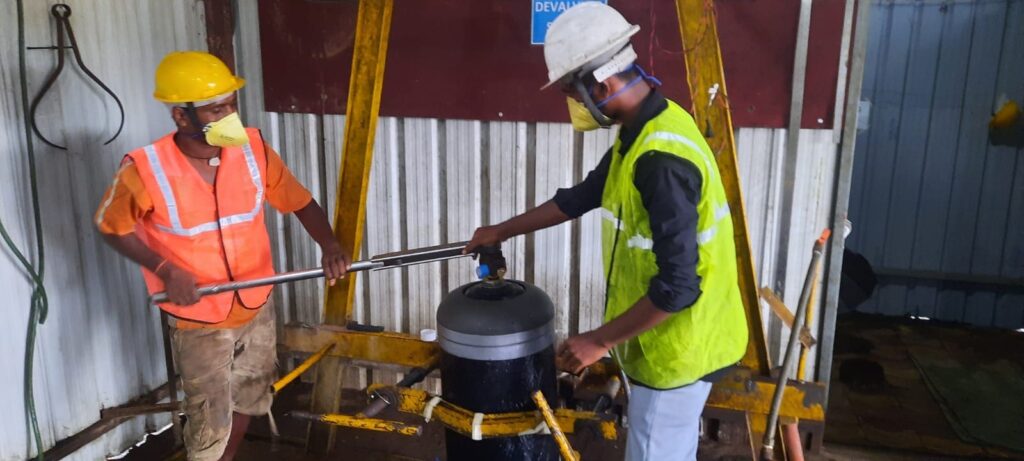 CNG Diuji Masuk Tabung 3 Kg, Tekanan 250 Bar Memaksa Desain Ulang Bungkusnya