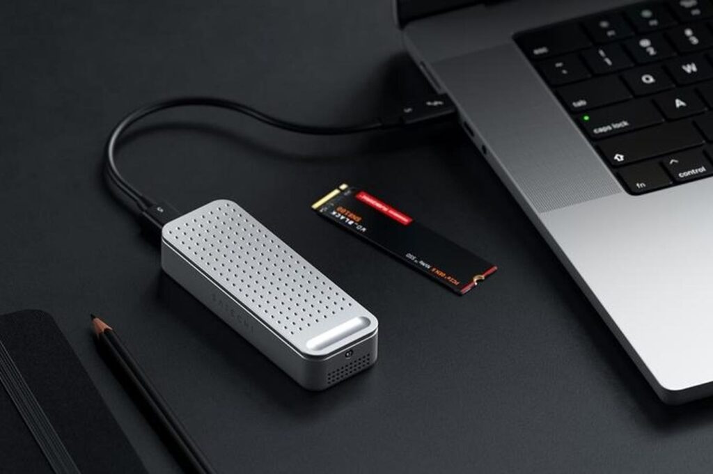 Enclosure SSD Mini Satechi Ini Tembus 80Gbps, Siap Ringankan Kerja File Berat
