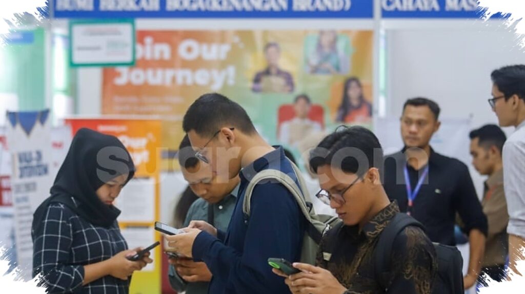 Pekerjaan Penuh Waktu Meningkat, Jumlah Pengangguran Indonesia Ikut Menyusut 35 Ribu