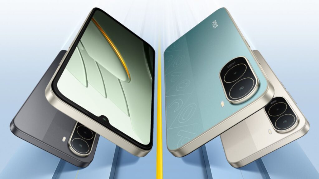 Rp1,5 Jutaan Dapat Layar 6,9 Inci Dan Baterai 6000 mAh, POCO C81 Pro Resmi Meluncur