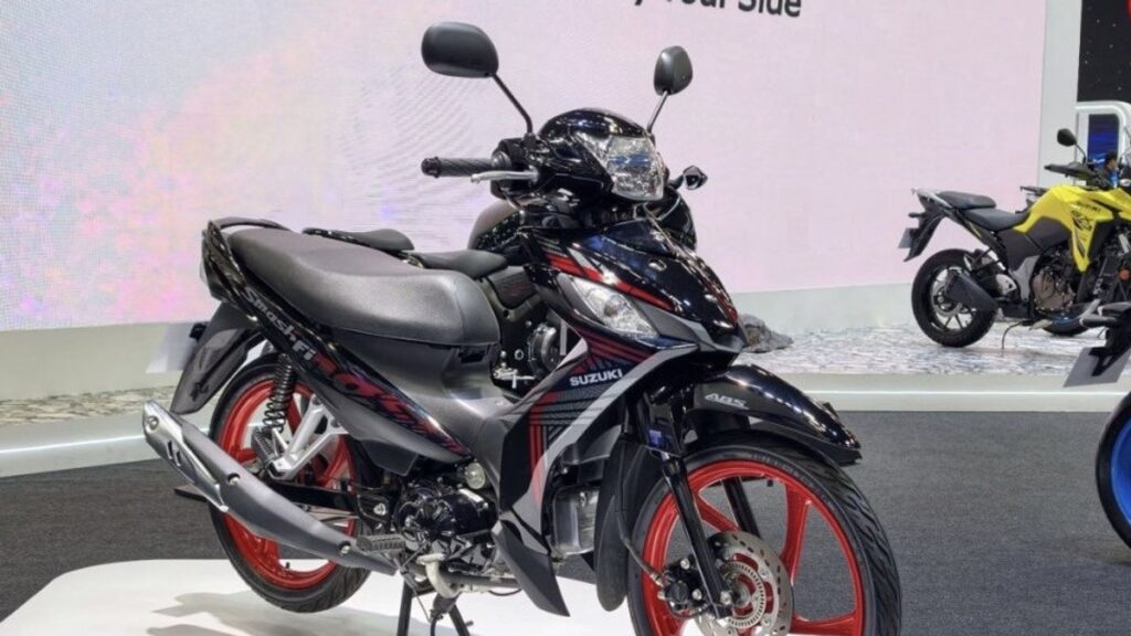 Smash 115 Plus ABS Muncul Dengan Panel Digital Dan Harga Rp26 Jutaan, Bekal Baru Motor Bebek Suzuki