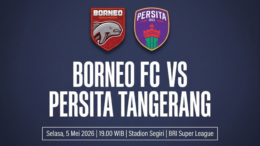 Persib Masih Di Atas Meski Borneo FC Menang 2-0 Atas Persita, Perebutan Gelar Makin Rapat