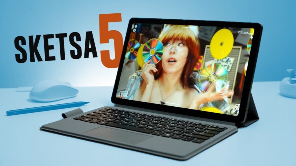 Layar 12 Inci, Stylus, Dan Keyboard, Advan Sketsa 5 Makin Siap Untuk Kerja Dan Gambar