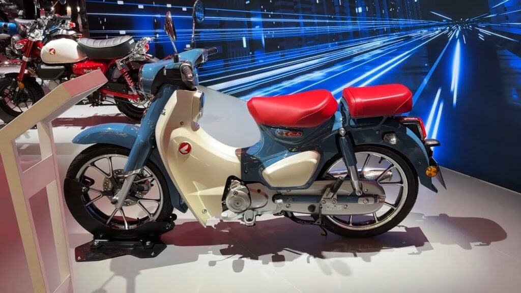 Honda Super Cub C125 2026 Dapat ABS Dan Smart Key, Nuansa Klasiknya Makin Mewah