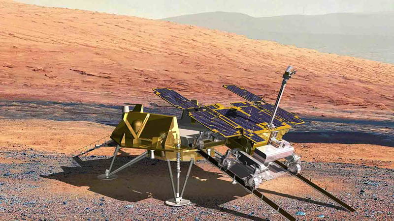 NASA Akhirnya Turun Tangan Untuk Rosalind Franklin, Misi Pencari Jejak Hidup Di Mars Makin Siap