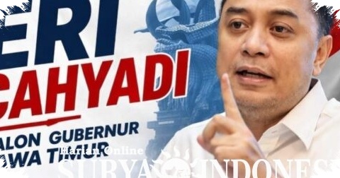 KAKI Jatim Dorong Eri Cahyadi ke Pilgub Jatim, Catatan Surabaya Jadi Modal Utama
