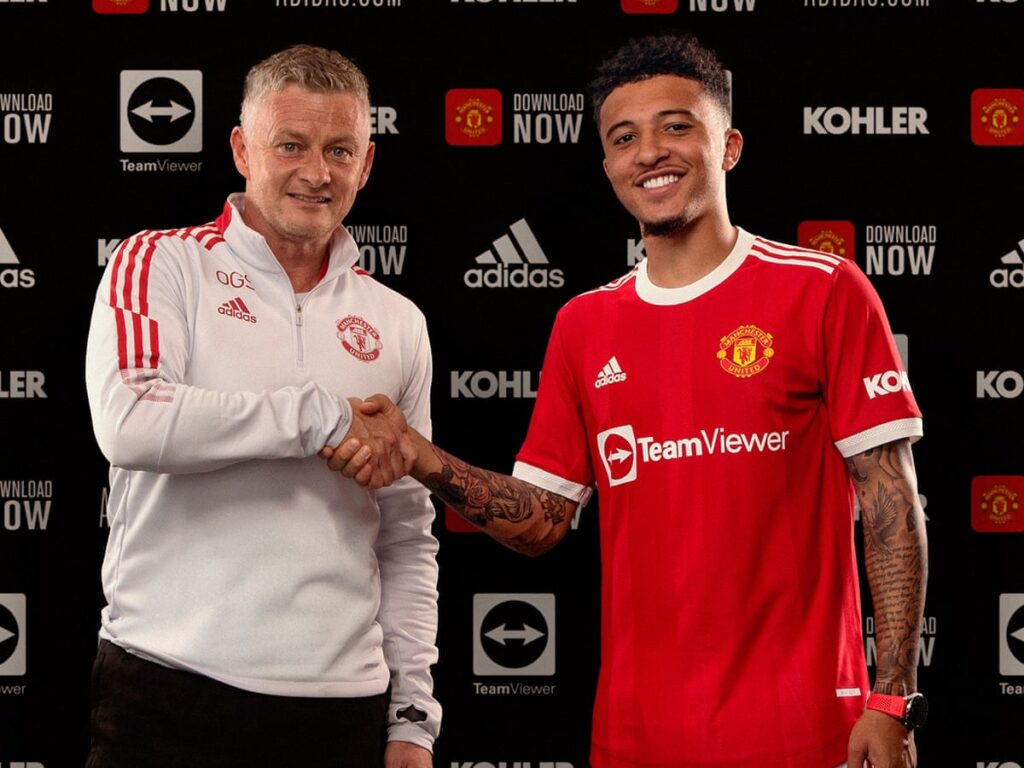 Sancho Dipinjamkan Lagi, Louis Saha Sebut Kariernya Di MU Berakhir Penuh Kekecewaan