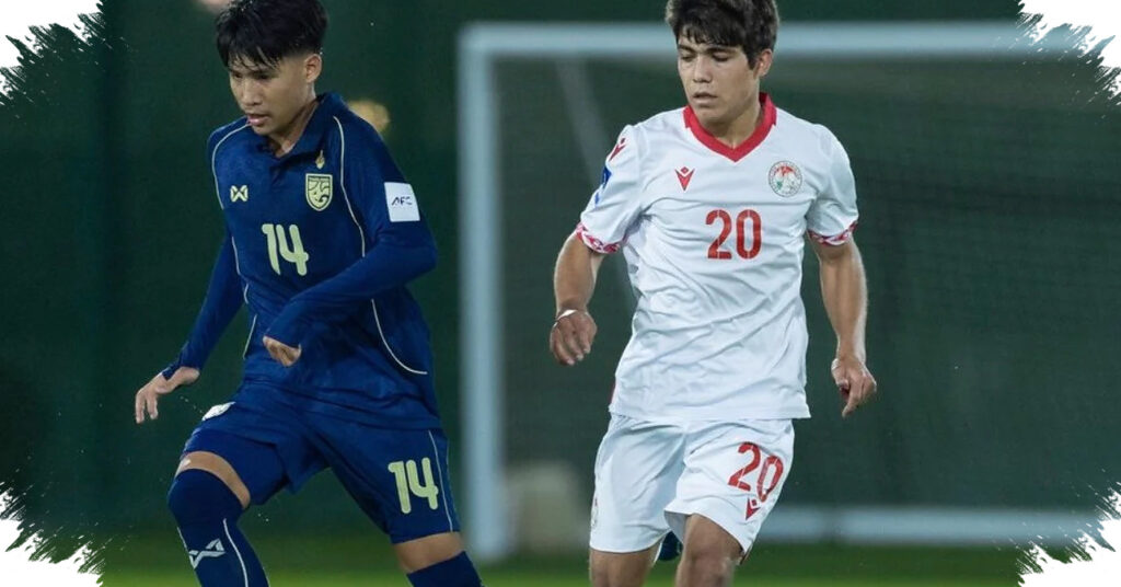 Tajikistan Sapu Thailand 2-0, Gol Bunuh Diri Menit Pertama Jadi Pembeda di AFC U17