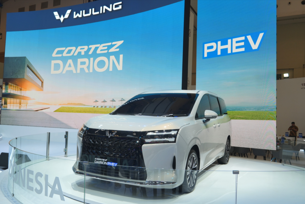 Jarak 1.000 Km Lebih, Wuling Darion PHEV Menawarkan Tenang Untuk Perjalanan Keluarga