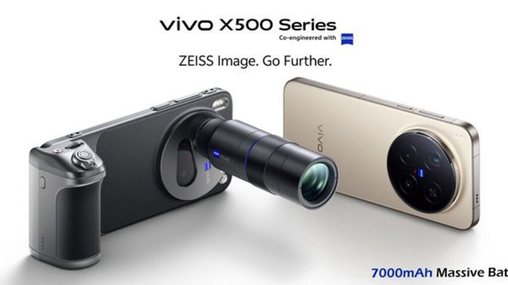 Vivo X500 Pro Max Siap Pakai Baterai 7.000mAh, Layar 2K 144Hz Ikut Naik Kelas