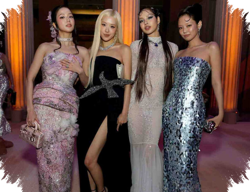 Empat Gaya BLACKPINK Di Met Gala, Jisoo Hingga Lisa Tunjukkan Wajah Mode Yang Berbeda