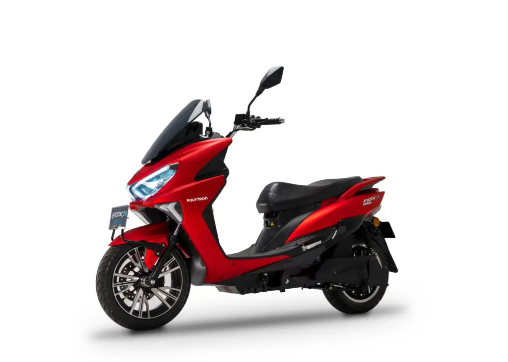Polytron Tawarkan Empat Motor Listrik untuk Ojol, Baterai Aman Dan Biaya Harian Lebih Ringan