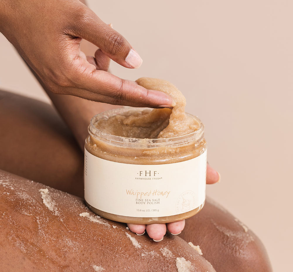 Body Scrub Sea Salt Ini Bantu Angkat Kusam, Kulit Lebih Halus dan Glowing