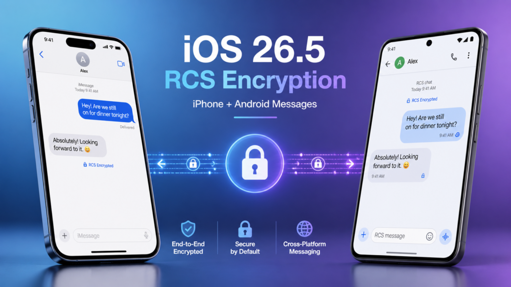 Enkripsi RCS Siap Hadir Di iOS 26.5, Chat iPhone Dan Android Makin Aman Tapi Bertahap