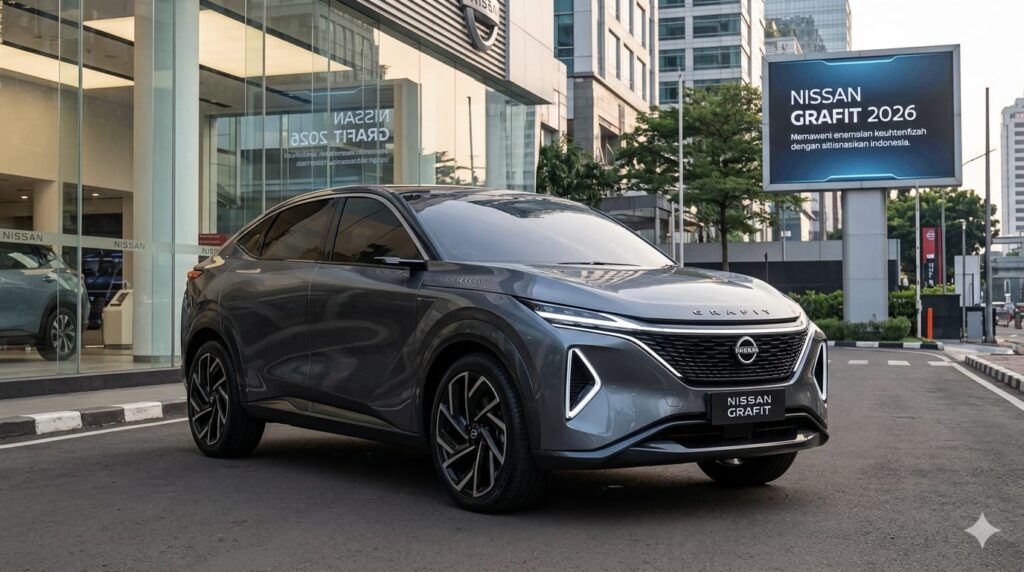 Bekal Lengkap Di Harga Rp105 Jutaan, Nissan Grafit 2026 Siap Mengganggu Calya Dan Sigra