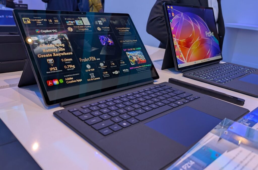 Layar 144 Hz Dan Baterai 75 Wh, ProArt PZ14 Kini Dibekali Snapdragon X2 Yang Lebih Ganas