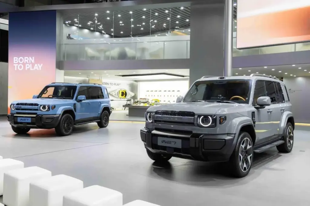 ROBOX Buka Arah Baru iCAR, V25 Dan V29 Tetap Pertahankan SUV Boxy