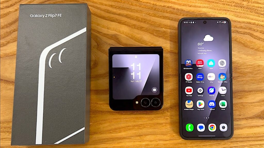 Galaxy Z Flip7 FE Kembali Dijual Samsung, Harga Resminya Tertinggal Jauh dari Amazon