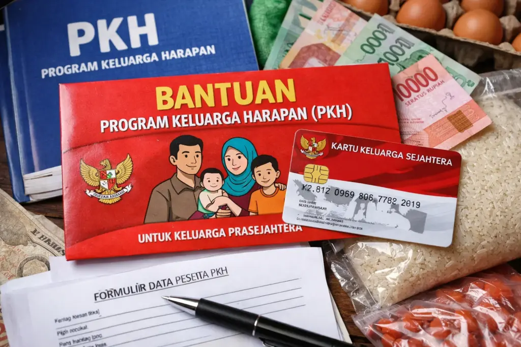PKH Dan Sembako Triwulan II Mulai Cair Bertahap, Prioritaskan Keluarga Paling Rentan