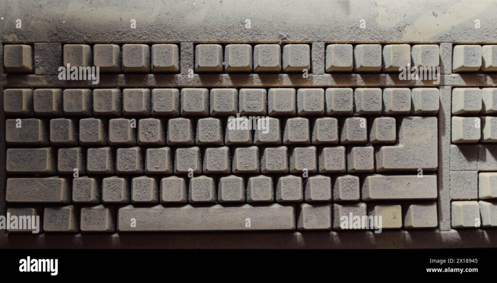 IBM Model M, Keyboard Lawas yang Tetap Unggul Berkat Sakelar Buckling Spring