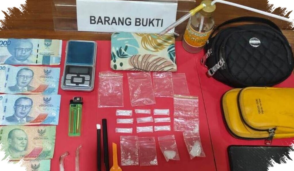 14 Paket Sabu Disita Di Rintik, Polisi Tangkap AL Usai Laporan Warga