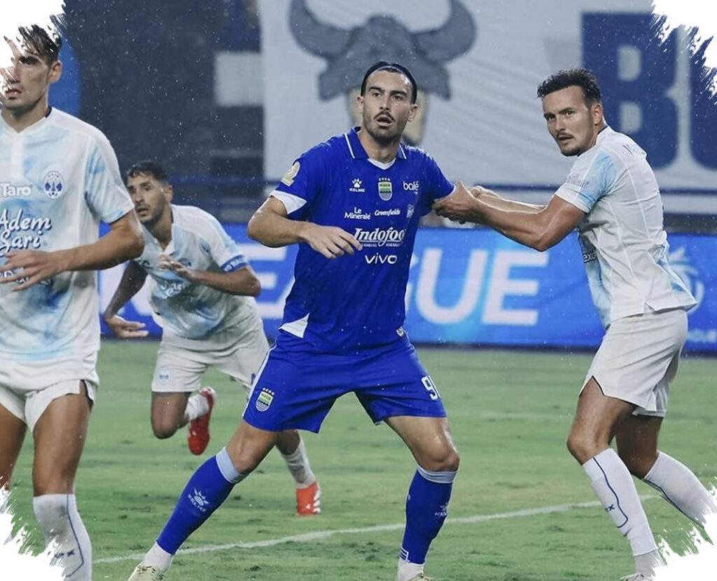 Persib Makin Nyaman Di Puncak, PSIM Gagal Keluar Dari Tekanan Setelah Tertinggal Cepat