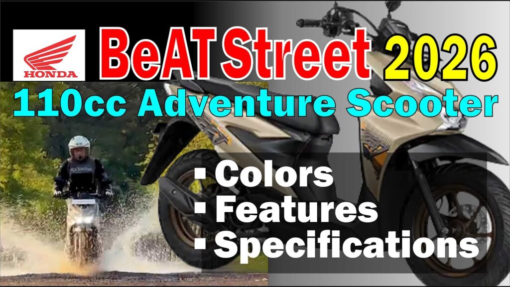 Cicilan Honda BeAT Street 2026 Di Lombok Bisa Mulai Rp700 Ribuan, DP Ringan Rp800 Ribu