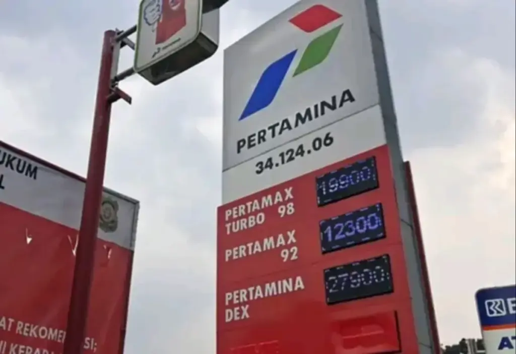 Pertamina Dex Tembus Rp27.900 Per Liter, Dexlite Ikut Melonjak Mulai 4 Mei 2026