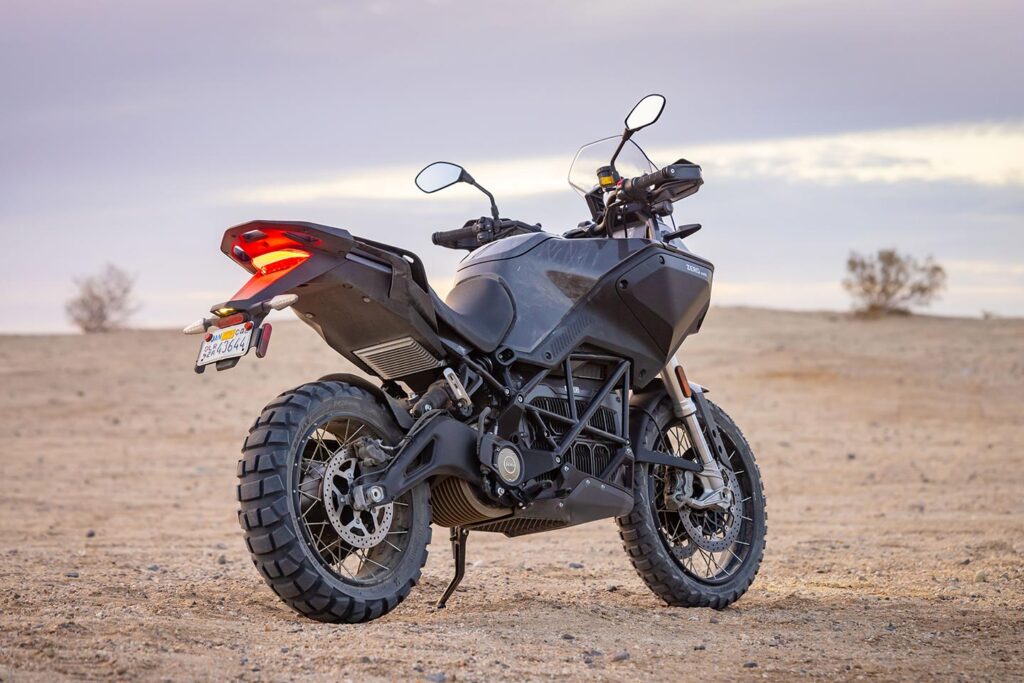 Motor Adventure Listrik Rp400 Jutaan Ini Mampu Menempuh 290 Km dan 180 Km/Jam
