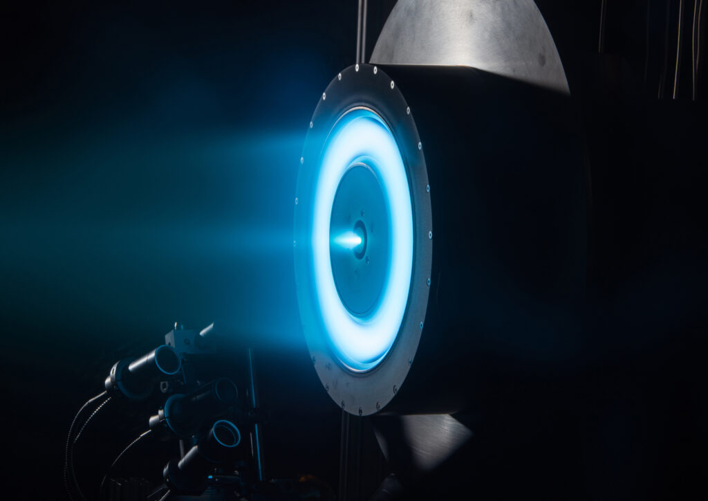 Thruster Listrik Baru NASA Mampu Melaju Jauh Lebih Kuat, Jalan ke Mars Kian Terbuka