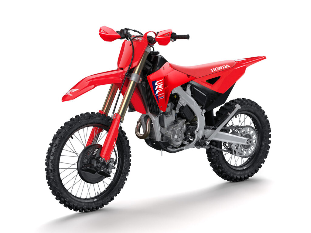Suspensi Dan Rem Disegarkan, Honda CRF 2026 Lebih Siap Menaklukkan Medan Ekstrem