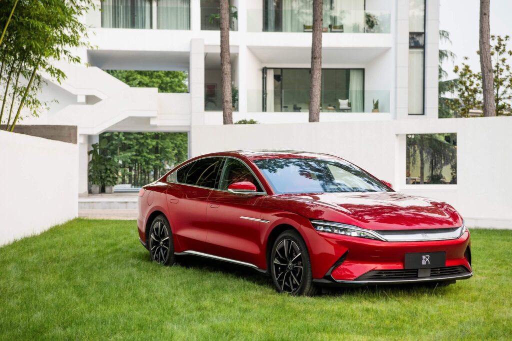 BYD Ubah Tata Letak Hybrid, Ruang Bagasi Membesar Tanpa Bodi Ikut Tumbuh