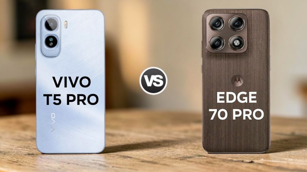 Motorola Edge 60 Pro Lebih Lengkap dan Lebih Ringan, Vivo T5 Pro Hanya Unggul Di Baterai 9020mAh