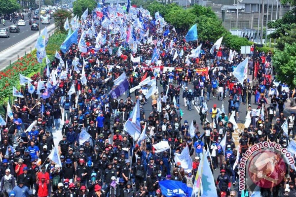 Sanksi Cuma Administratif, KSPI Siap Aksi Nasional Tolak Permenaker 7/2026